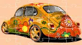 VW Beetle Jigsaw