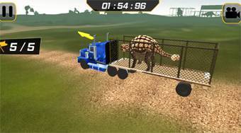 Dino Transport Truck Simulator