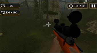 Wild Hunter Sniper Buck | Online hra zdarma | Superhry.cz