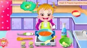 Baby Hazel Kitchen Time