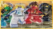 NinjaGo Jigsaw