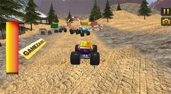 Monster Truck Dirt Racer | Online hra zdarma | Superhry.cz