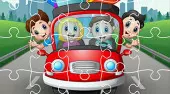 Vacation Cars Jigsaw