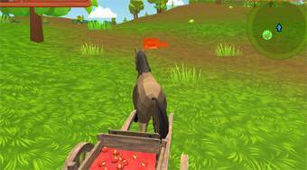 Horse Family Animal Simulator 3D | Online hra zdarma | Superhry.cz
