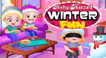 Baby Hazel Winter Fun