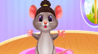 Cute Mouse Caring And Dressup