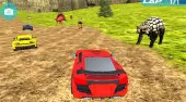 Dino Car Race