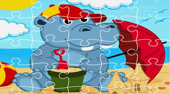 Hippo Jigsaw