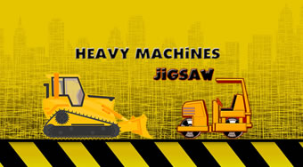 Heavy Machinery Jigsaw