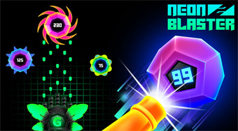 Neon Blaster 2 | Online hra zdarma | Superhry.cz
