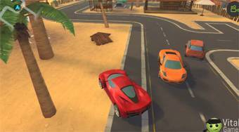Parking Fury 3D: Beach City | Online hra zdarma | Superhry.cz