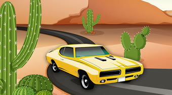 Desert Car Race