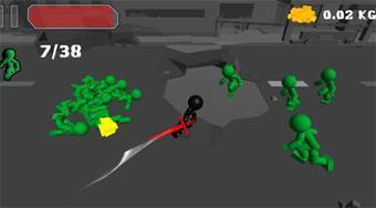 Stickman Sword Fighting 3D
