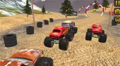 Racing Monster Truck Game 3D