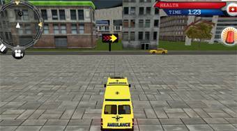 Ambulance Rescue Driver 2018 | Online hra zdarma | Superhry.cz