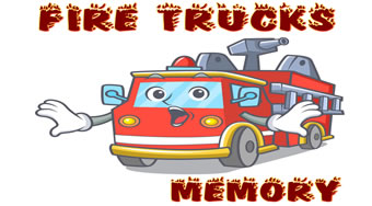 Fire Trucks Memory