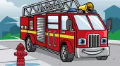 Fire Truck Jigsaw