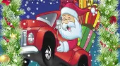 Christmas Truck Jigsaw