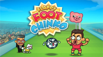 Flappy Foot Chinko | Online hra zdarma | Superhry.cz