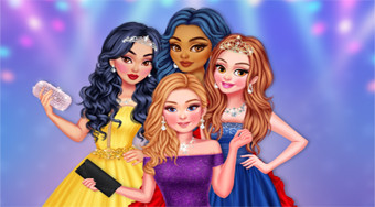 Princesses Prom Night Celebration