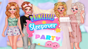 Princesses Sleepover Party