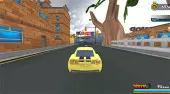 Cartoon Stunt Car