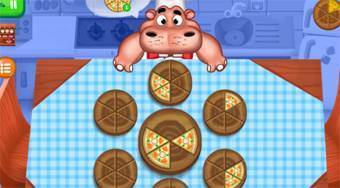 Hippo Pizza Chef | Online hra zdarma | Superhry.cz