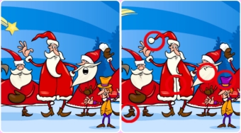 Christmas Photo Differences 2 | Online hra zdarma | Superhry.cz