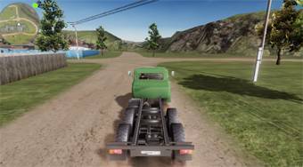 Truck Driver Easy Road | Online hra zdarma | Superhry.cz