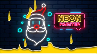 Neon Painter