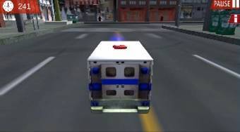 Best Emergency Ambulance Rescue Drive Simulator | Online hra zdarma | Superhry.cz