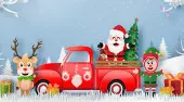 Christmas Trucks Differences