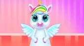 Little Unicorn Caring And Dressup