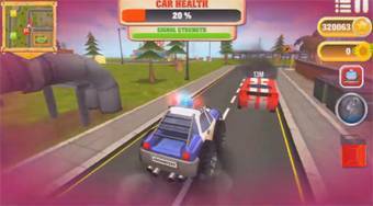 Cartoon Hot Racer 3D | Online hra zdarma | Superhry.cz