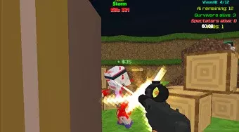 Pixel Wars: Apocalypse Zombie