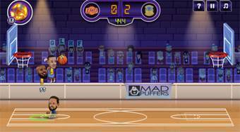 Mad Basketball Stars | Online hra zdarma | Superhry.cz