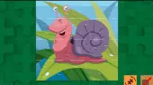 Cute Snails Jigsaw