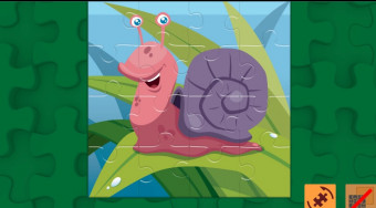Cute Snails Jigsaw | Online hra zdarma | Superhry.cz
