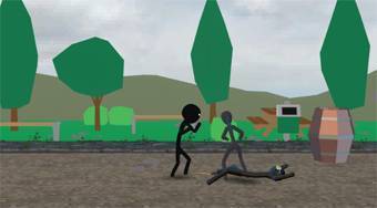 Stickman Ultimate Street Fighter 3D