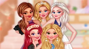 Princesses Cocktail Party Divas