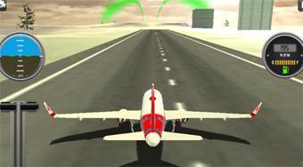 Boeing Fight Simulator 3D | Online hra zdarma | Superhry.cz