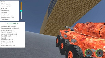 Vehicle Simulator 2