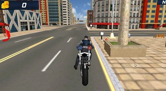 Super Stunt Police Bike Simulator 3D