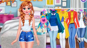 Princesses: Colorful Outfits | Online hra zdarma | Superhry.cz