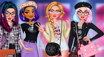 Princesses: E-Girl Style | Online hra zdarma | Superhry.cz