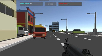 Pixel Combat Multiplayer