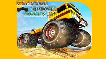 Monster Trucks Jigsaw