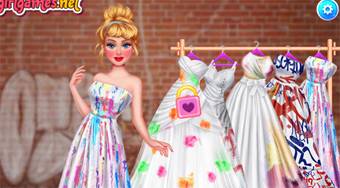 Princesses: Trash My Wedding Dress | Online hra zdarma | Superhry.cz