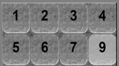 Classic Sliding Numbers