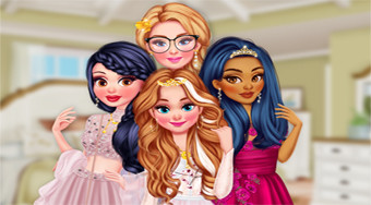 Princesses Cherry Blossom Spring Dance | Online hra zdarma | Superhry.cz